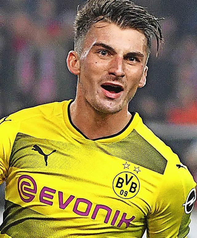 Maximilian Philipps Treffer half dem BVB nicht.   | Foto:  dpa