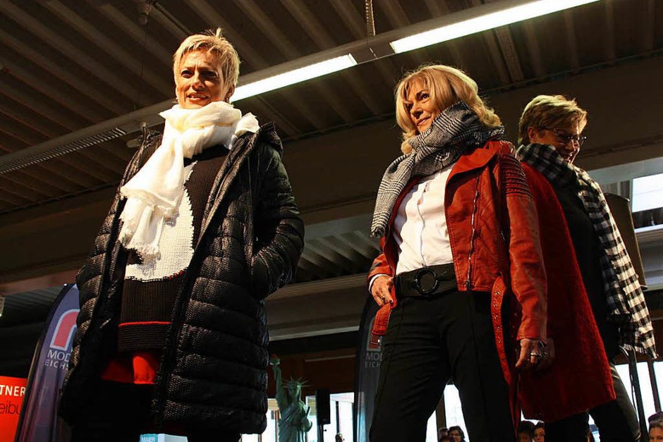 Immer ein Höhepunkt beim Bahlinger Wintermarkt: die Modenschauen (Foto: Christiane Franz) Immer ein Höhepunkt beim Bahlinger Wintermarkt: die Modenschauen (Foto: Christiane Franz)