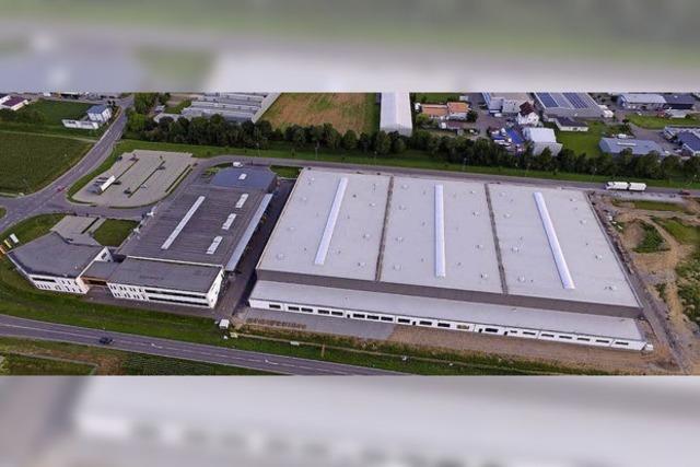 Adval Tech weiht in Endingen einen Neubau fr 8,5 Millionen Euro ein