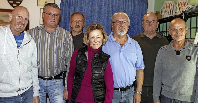 Ehrungen beim Angelsportverein Kippenh..., Reiner Beschorner und Franz Mattern   | Foto: Heidi Fssel