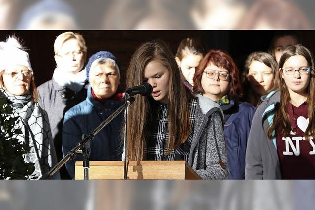 Gegen die Feindschaft, fr den Frieden