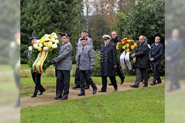 Die Notwendigkeit zur Mahnung an den Frieden