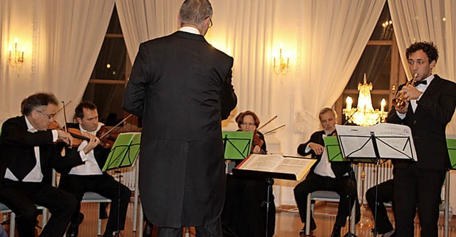 Das Sdwestdeutsche Kammerorchester Pf... das letzte Klosterkonzert der Saison.  | Foto: Margrit Matyscak