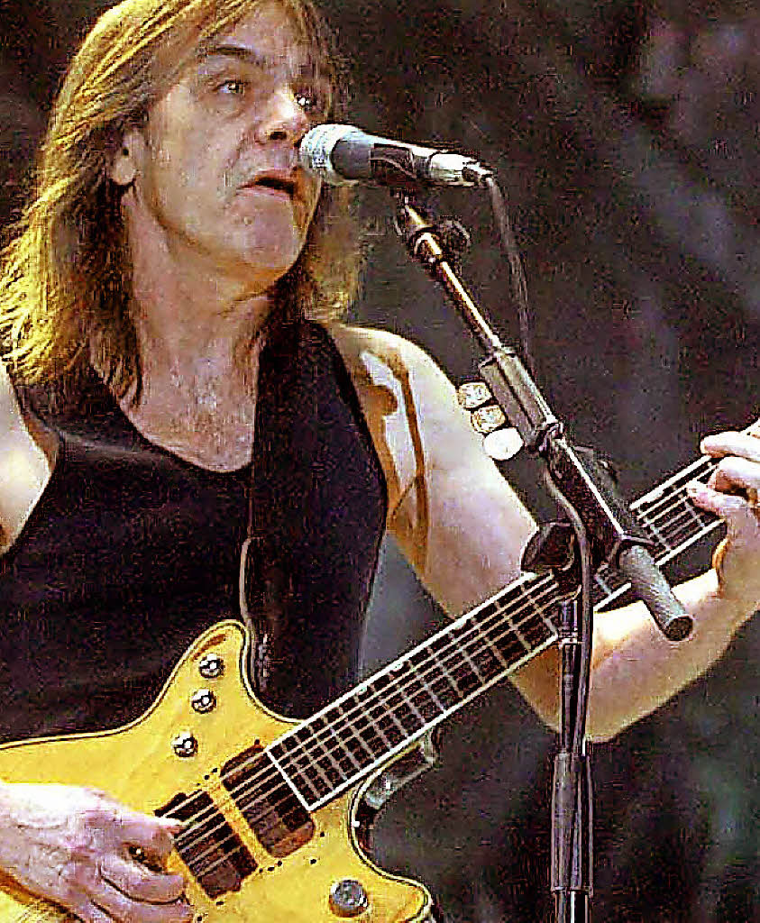 AC/DC Malcolm Young: Weniger war in diesem Fall mehr - Rock & Pop ...
