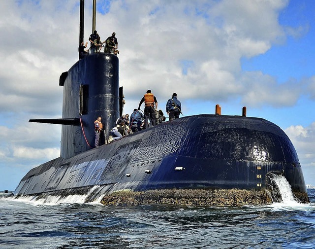 Das U-Boot &#8222;ARA San Juan&#8220; der argentinischen Marine   | Foto: dpa