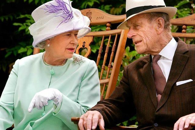 Queen Elizabeth II und Prinz Philipp feiern 70. Hochzeitstag