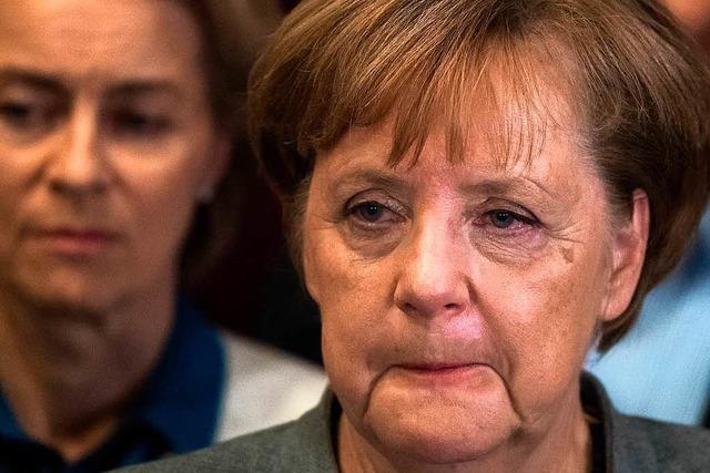 Angela Merkels Rede zum Abbruch der Jamaika-Sondierung