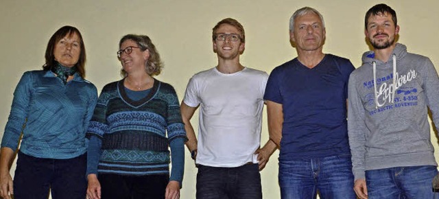 Das neue Vorstandsteam des Freiburger ...r und Schriftführer Moritz Kieferle. | Foto: privat Das neue Vorstandsteam des Freiburger ...r und Schriftführer Moritz Kieferle. | Foto: privat