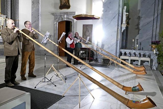 Sonore Klnge in der Kirche