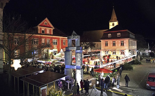 Die Eisbahn in Mllheim startet.  | Foto: mps