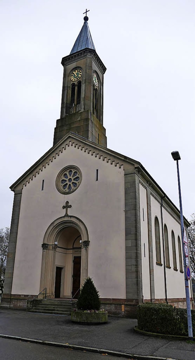Die evangelische Stadtkirche in Bad Sckingen   | Foto: Hrvoje Miloslavic