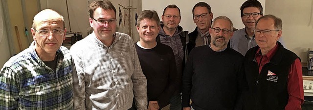Der neue OSCG-Vorstand (v.l.):  Ralf W...Frank Fuhrer und  Reinhard Edenhofner   | Foto: OSCG