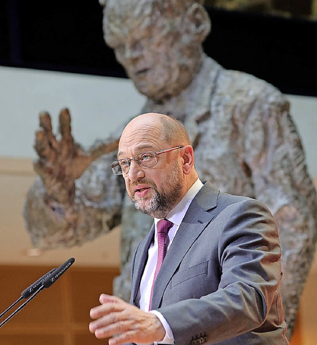 Schulz sieht wieder Machtoptionen.  | Foto: dpa