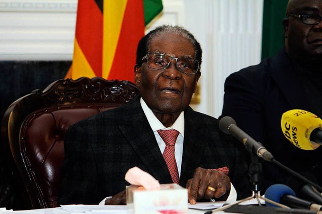 Robert Mugabe   | Foto: AFP