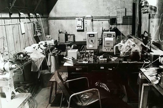 Labor im Jahr 1950  | Foto: privat