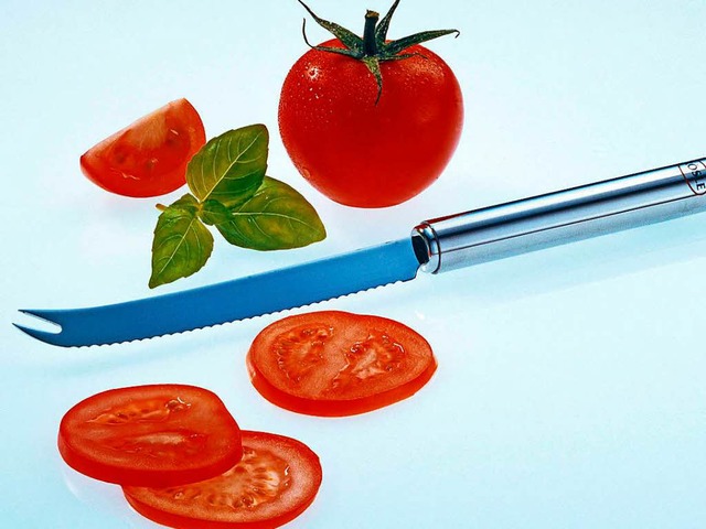 Scharfe Messer sollte man nicht in die Splmaschine stecken.  | Foto: Rsle/tmn