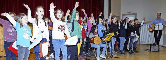 Tag der offenen Tr in der Grundschule Kenzingen  | Foto: Michael haberer