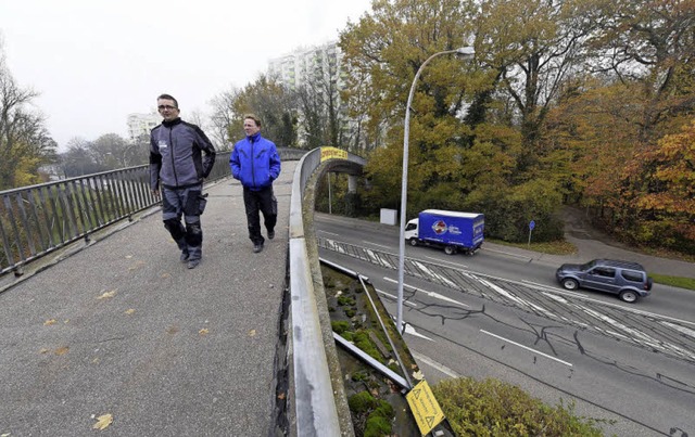 Der Weg von der nrdlichen Wirthstrae... schaffen. Doch das wird noch dauern.   | Foto: Thomas Kunz