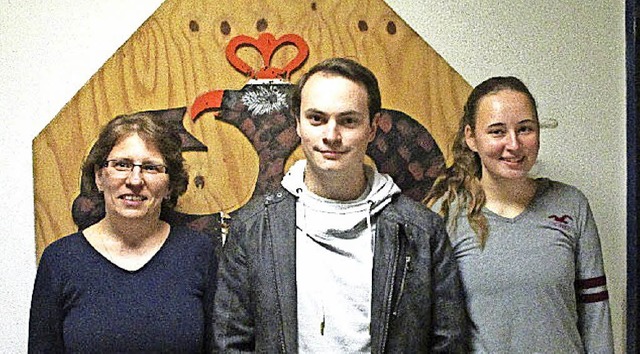 Manuela Tnnies, Jonas Wiesler, Kim Schladebach (von links)   | Foto: Privat