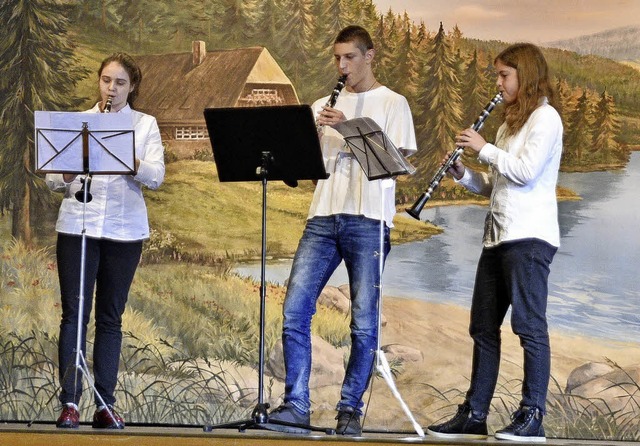 Die Aufregung weicht hchster Konzentr...ori beim Wertungsspiel in Schluchsee.   | Foto: Philippe Thines