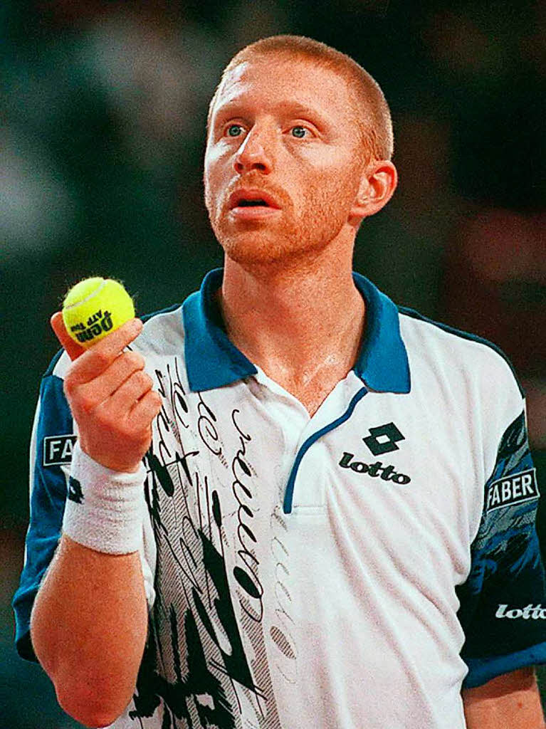 Becker holt insgesamt sechs Grand-Slam-Titel (Wimbledon 3x, Australian Open 2x, US-Open 1x). Hinzu kommen 35 Turniersiege auf der ATP-Tour.