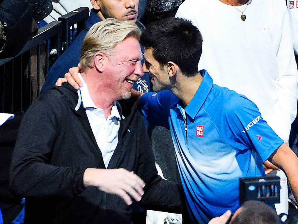 Mit Trainer Becker gewinnt Djokovic sechs Grand-Slam-Titel. Ende 2016 wird die Zusammenarbeit beendet.
