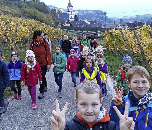 <BZ-FotoAnlauf>Schler unterwegs </BZ-FotoAnlauf>am Drachentag  | Foto: Schulzentrum Efringen-Kirchen