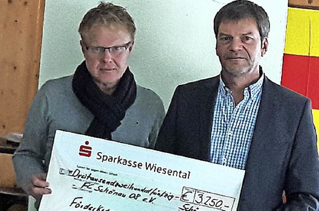 Burkhard Steinebrunner (li.) und Paul Hees   | Foto: zvg