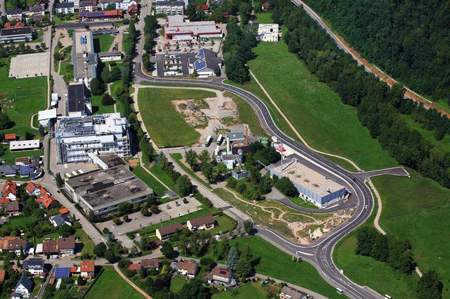 Derzeit arbeiten noch rund 520 Angestelte im Wehrer Werk der Novartis.  | Foto: Erich Meyer