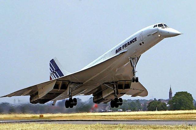 Vor 40 Jahren flog die erste Concorde