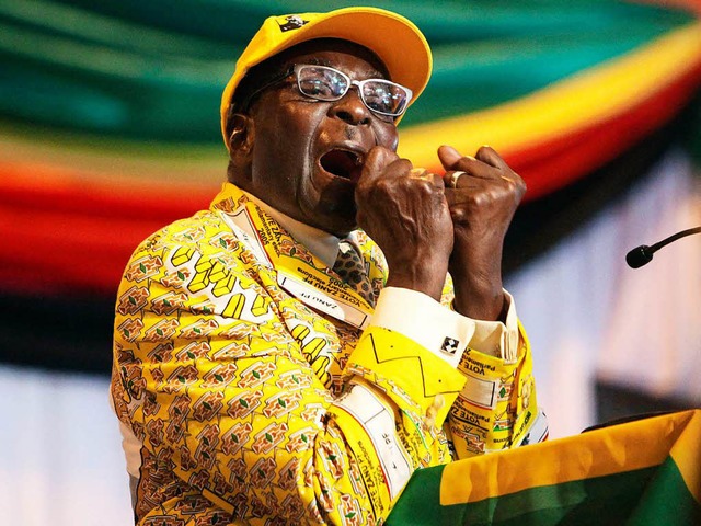 Robert Mugabe ist zurckgetreten.  | Foto: dpa