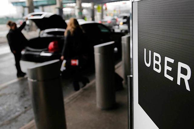 Uber vertuschte millionenfachen Daten-Diebstahl