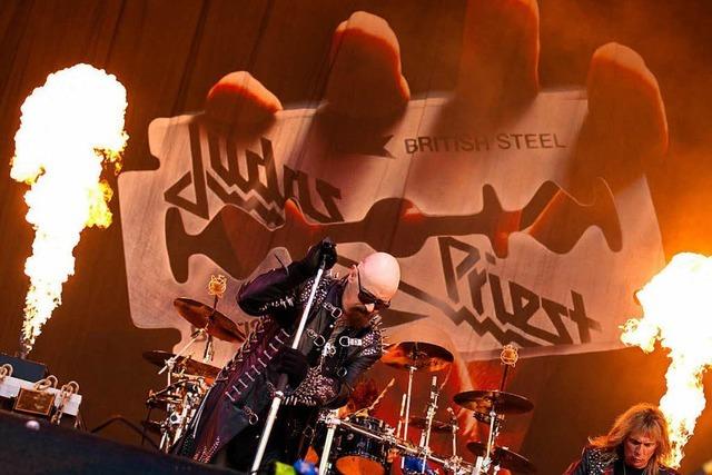 Judas Priest spielen im Juni 2018 in Freiburg