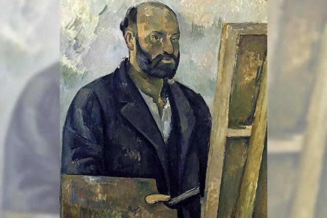 zur Ausstellung Czanne in Karlsruhe Staatliche Kunsthalle