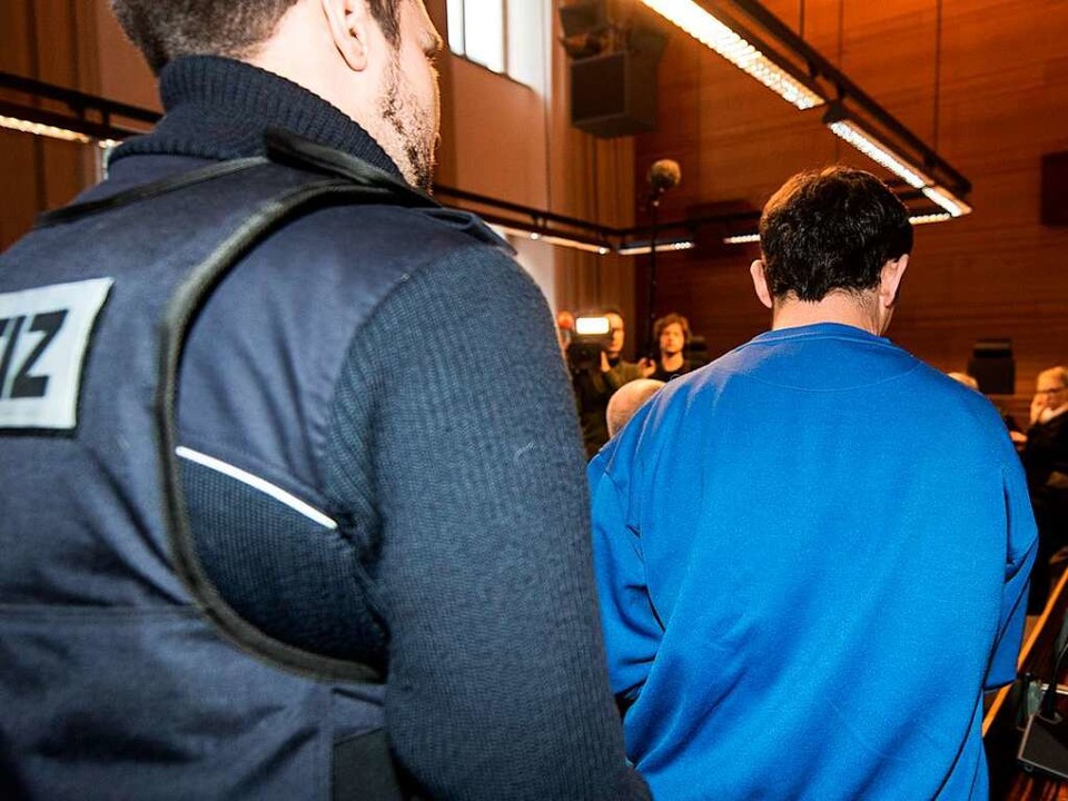 Catalin C. gesteht, Carolin G. getötet zu haben Endingen Badische