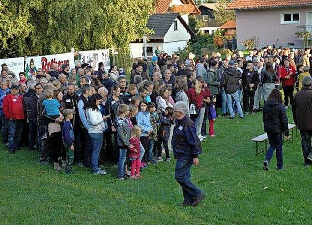 445 Oberhofer gewannen im September die Dorfwette.   | Foto: Brigitte Chymo