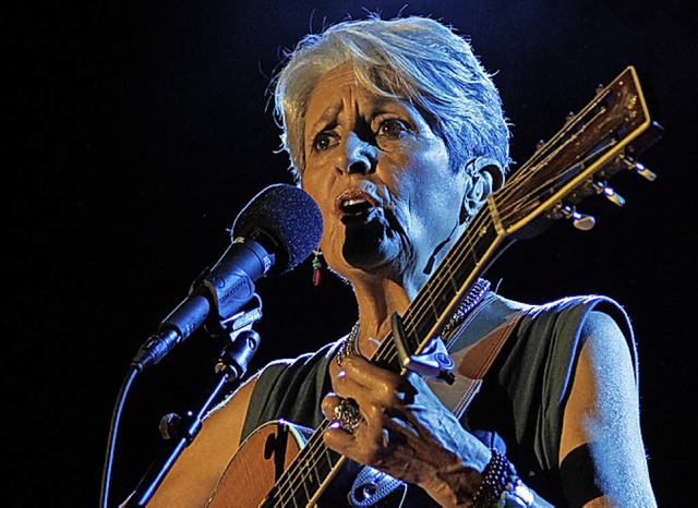 Joan Baez   | Foto: Wolfgang Grabherr