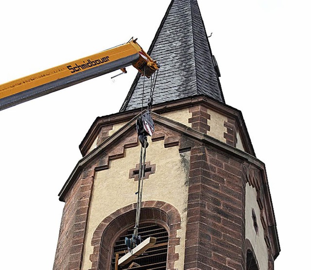 Klingen bald wieder: Die  Hartheimer Glocken  | Foto: Otmar Faller