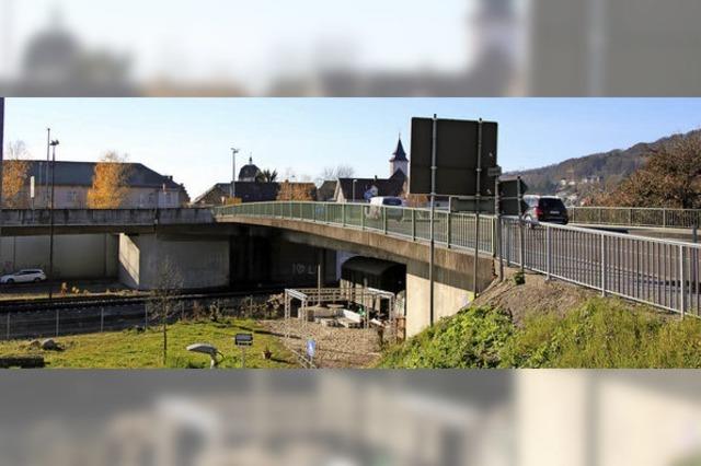 Die wichtigste Brcke in der Stadt wird saniert