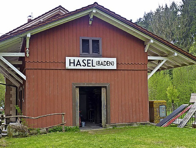 Zum &#8222;Z&#8217;Lichtgo&#8220; geht es am Freitag in den Hasler Bahnhof.   | Foto: dsa