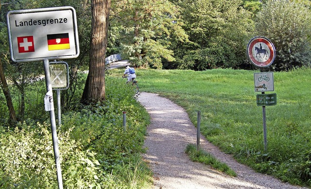 Neben einem Parkranger soll der Landsc...e und einheitliche Schilder bekommen.   | Foto: Archivbild: Jochen Fillisch