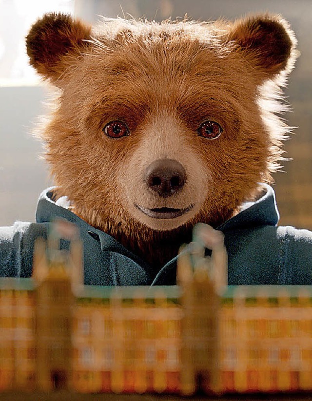 Gut und mutig: Paddington   | Foto: dpa