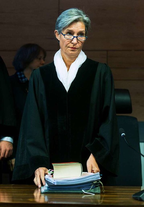 Richterin Eva Kleine-Cosack  | Foto: dpa