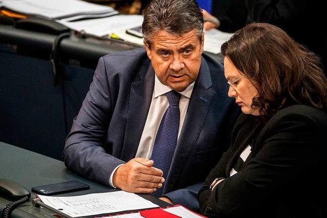 SPD-Politiker rücken von Neuwahl ab – und tendieren zur Groko