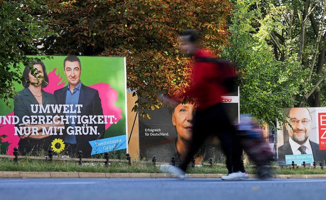 Stehen bald wieder Wahlplakate an den Straen?   | Foto: dpa