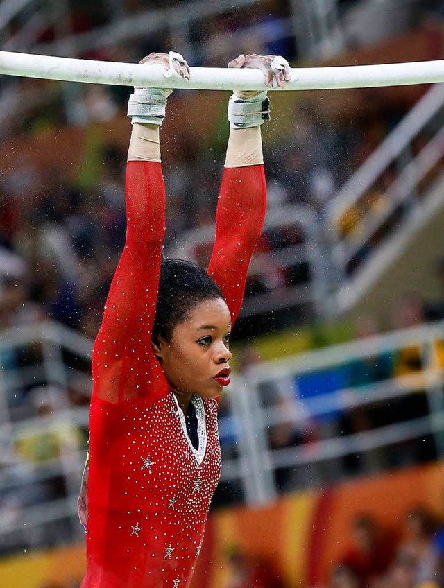 Gabrielle Douglas  | Foto: How Hwee Young