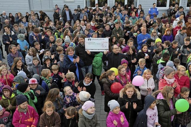 Sponsorenlauf der Freien Evangelischen Schule