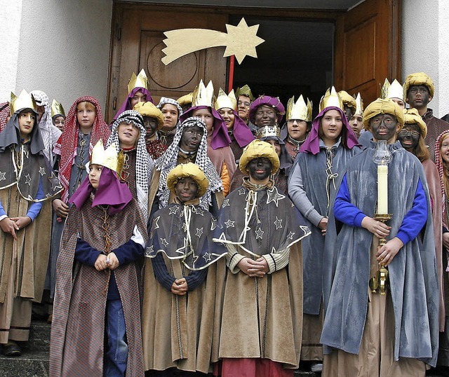 In diesem Jahr sollen wieder gengend Sternsinger gefunden werden.  | Foto: archivfoto: heidi fssel