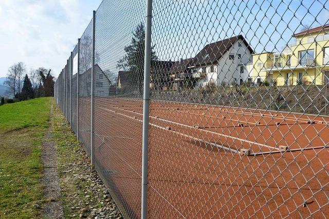 Tennisplätze für Flüchtlingsunterbringung favorisiert