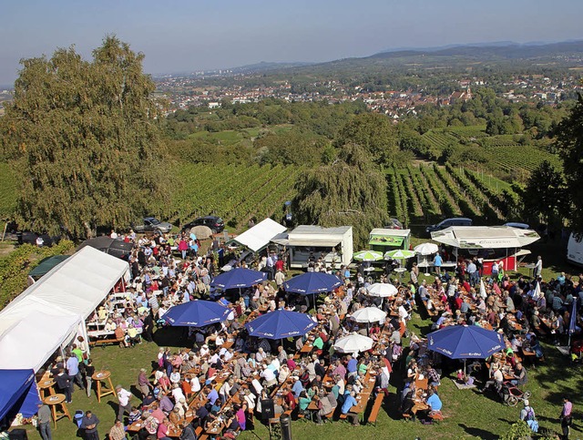 Das Kaiserbergfest, ein Foto aus dem Jahr 2015  | Foto: Erika Sieberts